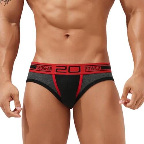 SEOBEAN Men's Cotton Briefs China