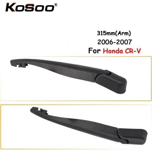 KOSOO Auto Rear Window Windshield Wiper Blades Arm Car Wiper Blade For Honda CR-V,315mm 2006-2007,Car Accessories Styling