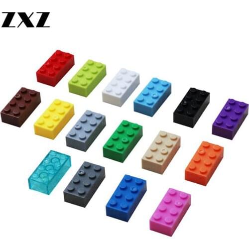 Building Blocks 2 x 4 Educational Construction Toys for Children Kids 3001 Car Truck Plane WW2 Military Building Accessories