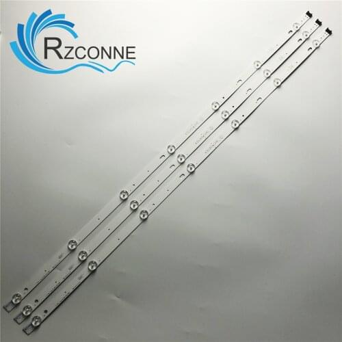 Led backlight strip 7 lamp for LG Innotek 17Y 43inch-A-Type 43UJ6300 43UJ6307 43UJ634V 43LJ594V HC430DUN SSC_43LJ61_FHD 43UJ630V