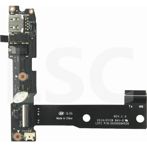 SZWXZY Used Original For Lenovo Yoga 910 Yoga 910-13IKB 910 Pro Laptop USB Audio Board With Cable CYG50 NS-A902 DA30000H530