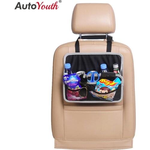 AUTOYOUTH Convenient Car Seat Back Organizer Multi-Pocket Storage Bag Box Case