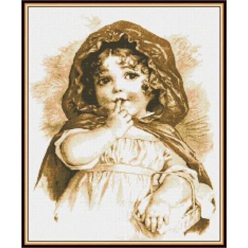 Everlasting Love The Girl With The Finger Chinese 5d Diamond Painting Full Square Christmas Decorations For Home Wedding Gift