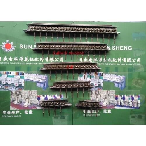 Computer embroidery machine parts, high-speed machine upper line clamping, thimble behind 26.5MM