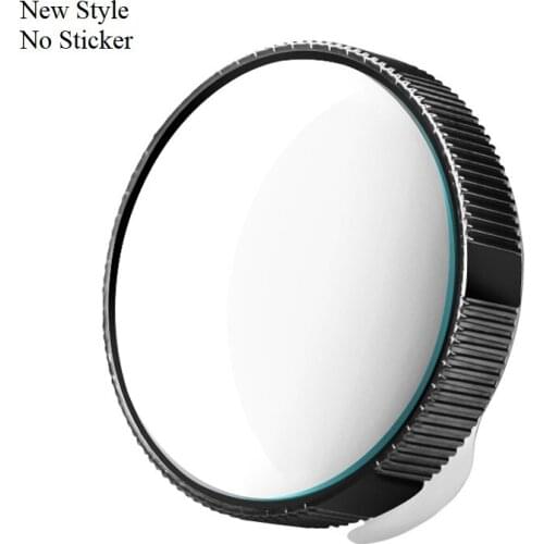 NEW Inventive STYLE NO STICKER Automotive Blind Spot Mirrors Small Round Convex Adjustable Rear View Mirror For All Cars