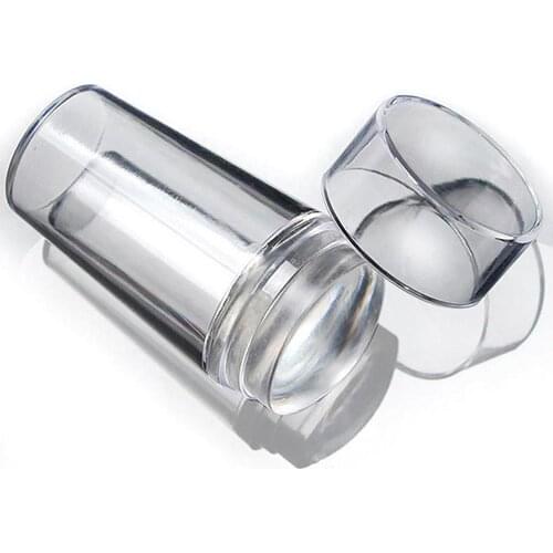 Women DIY Nail Art Stamping Stamper Scraper Image Plate Transfer Manicure Tool