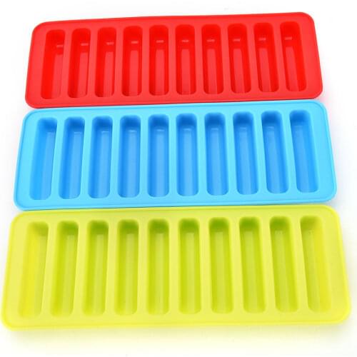 1Pcs New Silicone Ice Cube Tray Mold Ice Mould Fits For Water Bottle Ice Cream Markers Tools