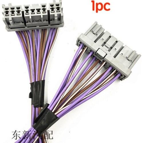 1pc Original for Honda city Fit Headlight Switch Plug Combination Instrument Fuse Box Wiper wire line cable