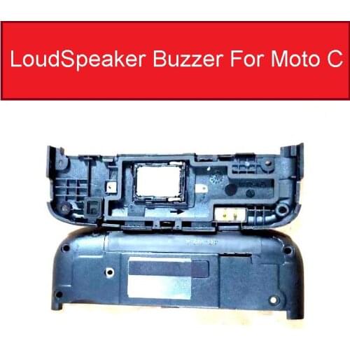 100% Genuine Loudspeaker Loud Speaker Buzzer For Motorola Moto C Louder Speaker Ringer Replacement Parts Test Work
