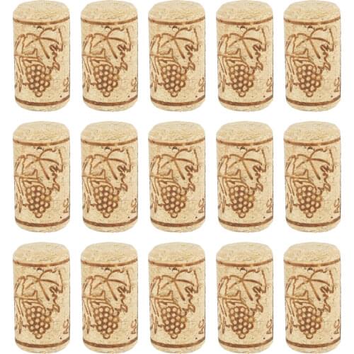 100pcs Wine Cork Reusable Creative Functional Portable Sealing Wine Cork Wine Bottle Cover for Bottles Wine