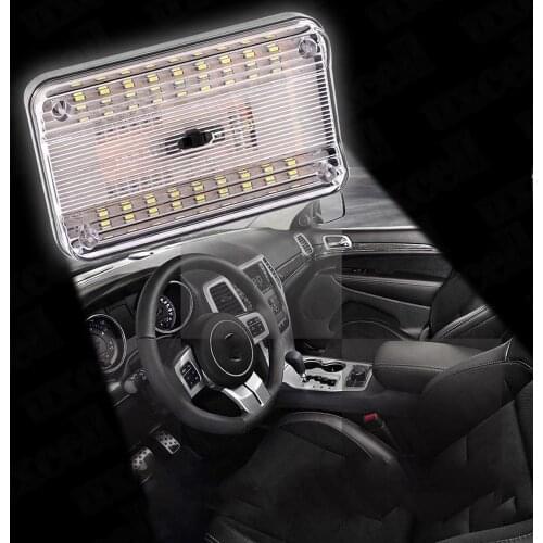 12V 36 LED Vehicle Car Interior Light Dome Roof Ceiling Reading Trunk Car Light Lamp High Quality Bulb Car Styling Night Light