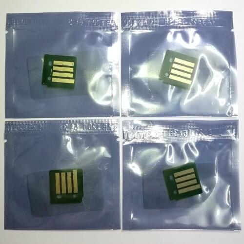 4 x Toner Reset Chips for Xerox Workcentre 7120 7125 7220 7225 006R01461 006R01462 006R01463 006R01464 Toner Cartridge Chip