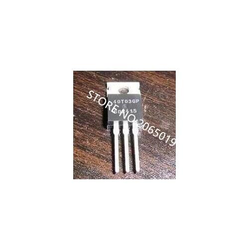5PCS - 10PCS 40T03GP AP40T03GP AP40T03G TO-220 Power management chip IC