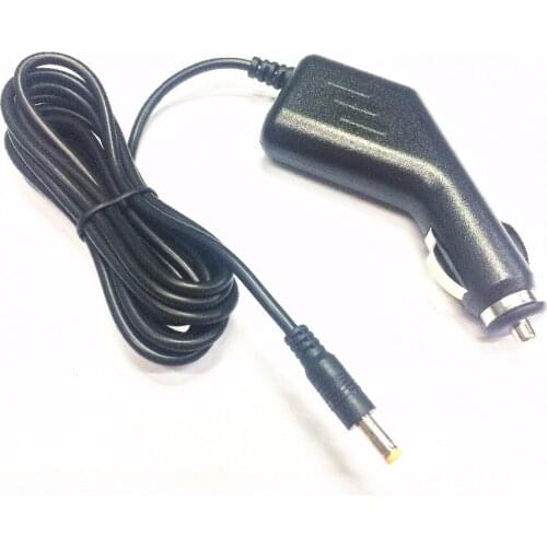 12V Car Power Charger Adapter For Polaroid Portable DVD Player PDM-2727 PDM-0824
