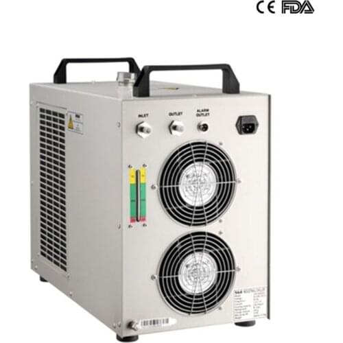 Free shipping hot sell indrustry CW5000 water chiller cooling for 100W or 150W CO2 laser tube and laser machine