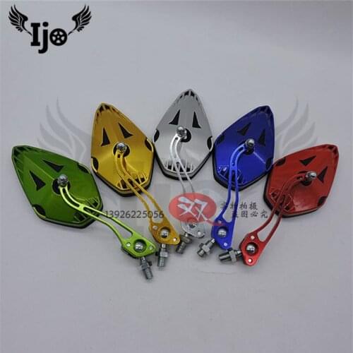 10mm 8mm for honda steed vespa Piaggio yamaha nmax motorbike scooter moto motorcycle accessories rear view rearview side mirrors