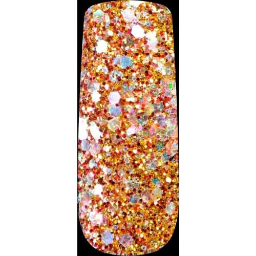 DIY Golden Red Nails Art Powder Mix Rainbow Sequins Glitter Powder Lively Shiny Design Nail Brilliant Acrylic Glitter Powder 277