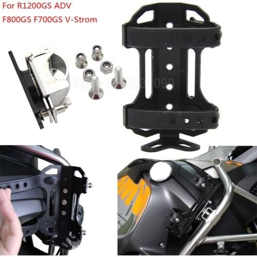 For BMW R1200GS ADV F800GS F700GS CRF1000L Africa Twin CRF1000 Motorcycle Beverage Water Bottle Drink Cup Holder 25MM Mount