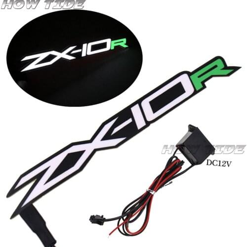 For KAWASAKI ZX10R ZX-10R 2011-2020 19 18 17 16 14 12 Motorcycle EL Cold Light Kit Mode Night Time Riding DIY