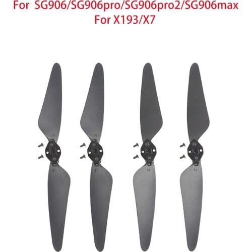 1-4ps G906 SG906 PRO SG906PRO 2 SG906PRO MAX SG908 x193/x7 RC quadcopter Drone spare parts blade propellers