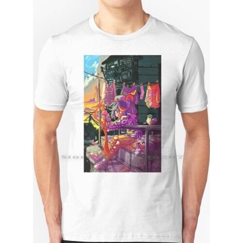 Kill La Chill T Shirt 100% Pure Cotton Ryuko Kill La Kill La Kill Guts Anime Fan Art Fan Matoi Scissor Blade