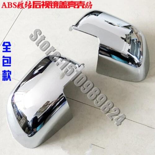 For 2010-2015 Nissan march ABS Chrome Rearview mirror cover Trim/Rearview mirror Decoration car-styling