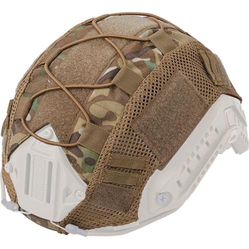 Idogear Outdoor FAST Helmet Cover Waterproof Tactical Helmet Hunting Accessories - MC