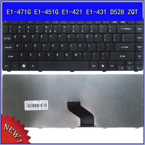Laptop Keyboard for ACER E1-471G E1-451G E1-421 E1-431 D528 ZQT Notebook Replace Keyboard