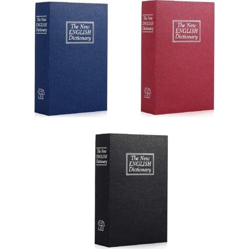 Dictionary Book Safe Diversion Secret Security Stash Booksafe Lock&Key