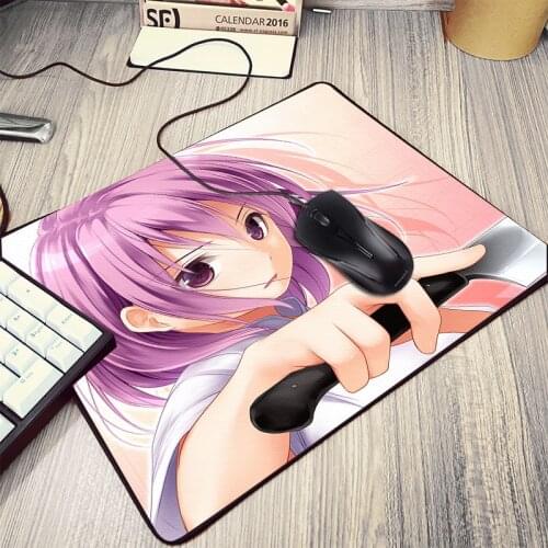 Cool Animation Comic Mousepad Shokugeki No Soma Anime Mini Table Mat Pc Computer Notebook Desktop Mat for Anime Lovers