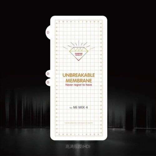 UnBreakable Membrane Matte TPU Hydrogel Film For Xiaomi Mi Mix 4 Soft Full Screen Protector For Xiaomi Mix4