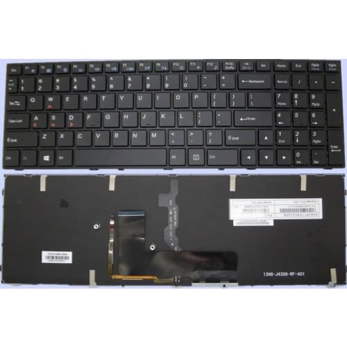 NEW Original Laptop Keyboard with US Standard Version For HASEE Z6-SL5D1 Z6-SL7R3（CN15S01 Z6-SL7S4