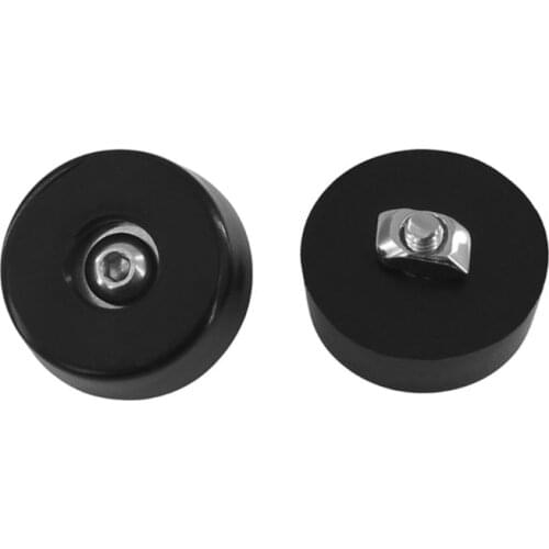 P82F 4 Sets Antivibration Feet For i3 MK3 Printer Kit Anti-vibration Rubber Landing Mat Feet For 2020 Profile 3D Printer Parts