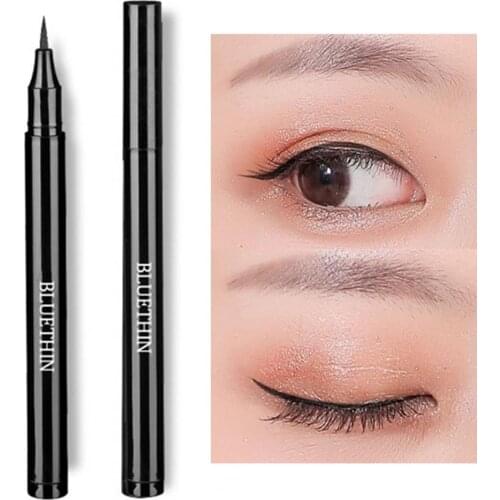 1.5g Eyeliner Quick-drying Waterproof Makeup Tool Fine-Point Black Liquid Eyeliner for Girl