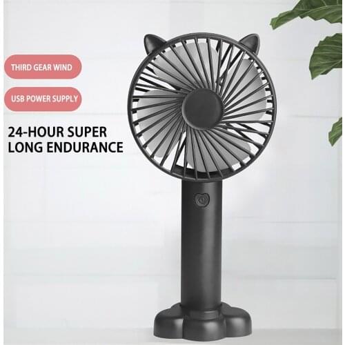 Free Shipping Mini Handheld Fan Portable Usb Rechargeable Battery Cooling Desktop Outdoor Hand Held Cooling Fan 2021 Вентилятор