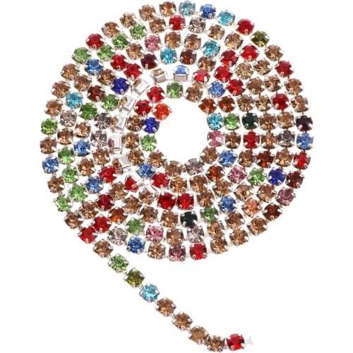 Premium 3mm Mixed Color Diamond DIY Phone Shell Cases Sticks Crafts Covers Decorations