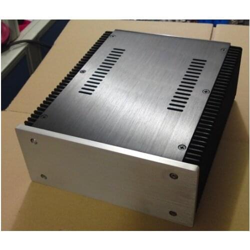 Case size:211*90*257mm 2109 All aluminum amplifier chassis / Class A amplifier case / AMP Enclosure /AMP DIY case / DIY box