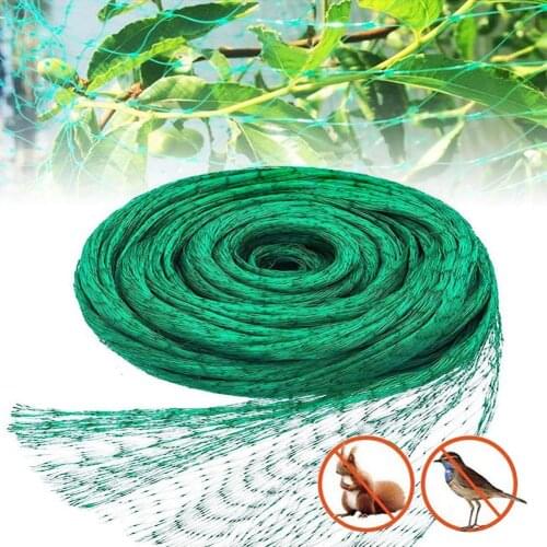 2x5/2x10/4x10m Anti Bird Netting Plastic Pond Garden Orchard Tree Fruit Vegetable Crops Flower Mesh Protection Net Pest Control