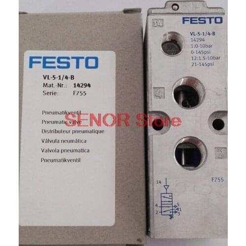 Brand new original air control valve VL-5-1/4-B 14294