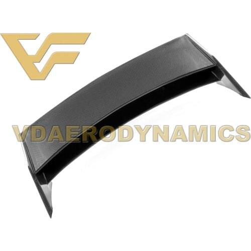 Suitable For 08-11 Subaru Impreza WRX Sti 10 GRB GRF VAD-D2 Carbon Fiber Roof Wing Spoiler - Fiberglass available