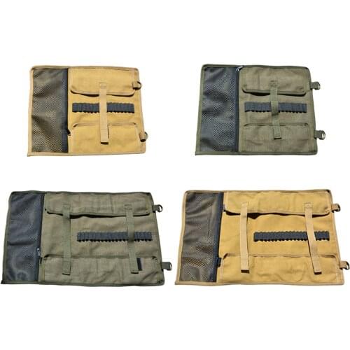 Camping Tools Storage Bag Portable Canvas Ground Nail Organizer Hammer Stakes Pegs Tents Accessories for Outdoor Camping Picnic