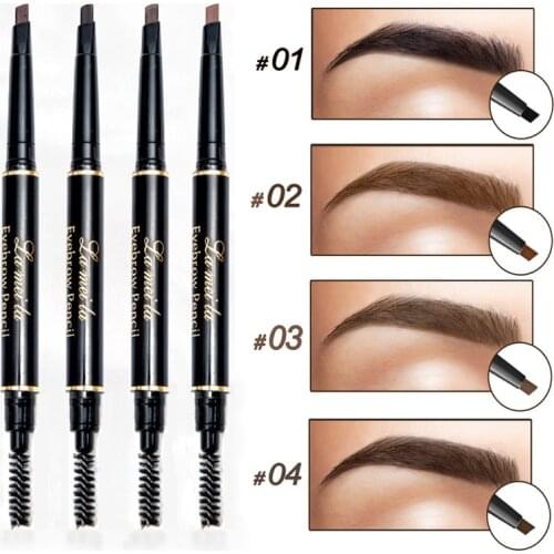 Eye Brow Tint Cosmetics Natural Long Lasting Paint Tattoo Eyebrow Waterproof Black Brown Eyebrow Pencil Makeup