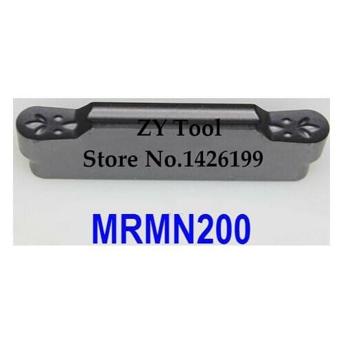 10PCS MRMN200 Circular arc carbide turning insert ,Factory outlets,cutting insert,cnc,for Grooving Holder MGEHR & MGIVR &MGEVR