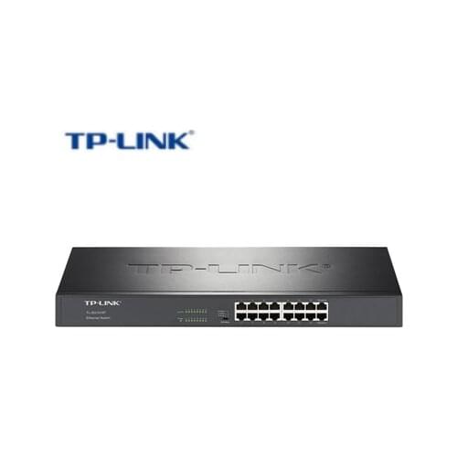 TP-Link 16 ports 10/100/1000Mbps Fast Ethernet Switch Steel Metal Internet Network Switch (TL-SG1016T)