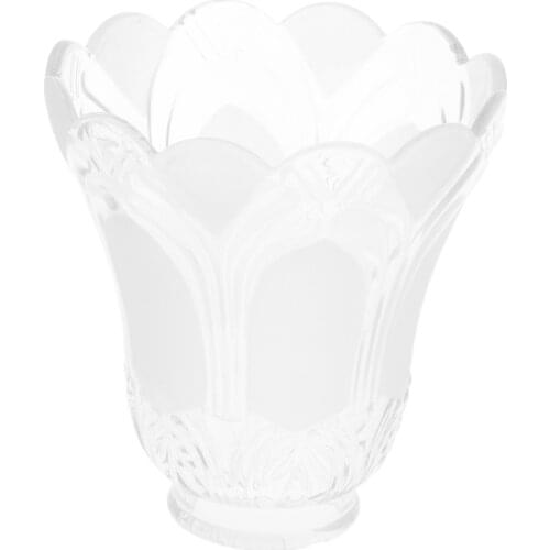 Traditional glass lampshade for chandelier ceiling lamp wall lamp for living