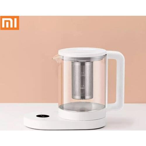 Xiaomi Mijia Smart Multifunctional Health Kettle 1.5L Stainless Steel Tea Electric Health preserving Pot Work with Mi Home APP