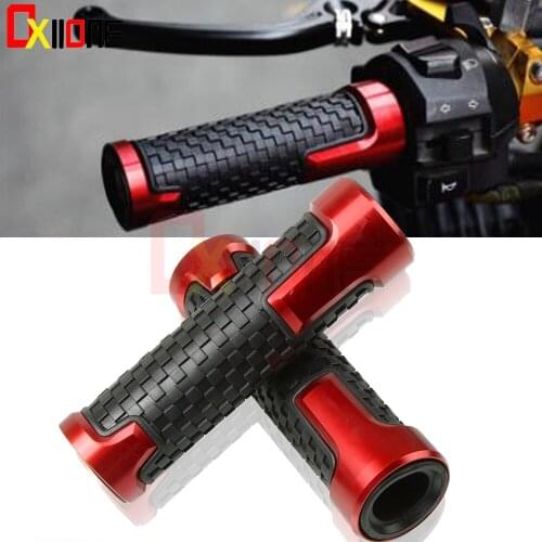 Universal Motorcycle Accessories Aluminum Handle Bar Handlebar Hand Grips For Aprilia TUONO V4R/FactoRy TUONO V4 1100RR/ FACTORY