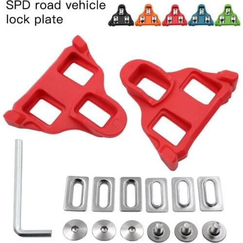 6 Degree Road Bike Cleats Pedals Float Self-locking Cycling Pedals Cleat For Shimano SH-11 SPD-SL System Cycling Shoes Locks