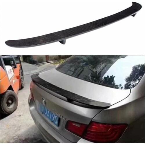 High Quality HA STYLE REAL CARBON FIBER REAR TAIL WING TRUNK LIP SPOILER FOR BMW 5 Series GT F07 2010-2018
