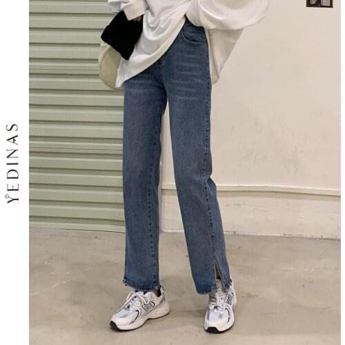 Женские джинсы клеш Yedinas China At AliExpress
